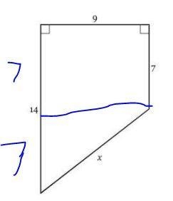 Solve for x to the nearest tenth.-example-1