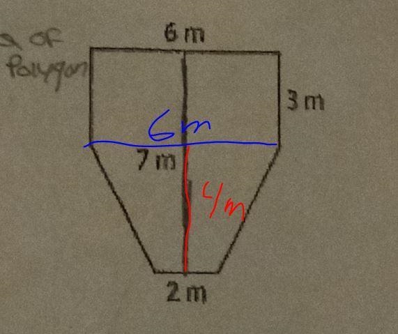 What is the area of the polygon?-example-1