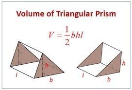 Find the volume of the prism. Round to the nearest tenth if necessary.-example-1