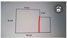 Pls help me calculate the total area of the compound shape?!?-example-1