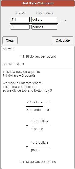 I need answer please. I don’t know how to divide and what to divide by.. could someone-example-4