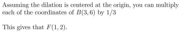 The vertices of quadrilateral ABCD are (-6,6),(3,6),(3,-6) and (-3,-3) Quadrilateral-example-1