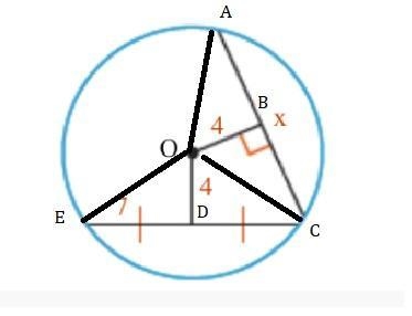 Find the value of x.I'm not sure what theromn to use.-example-1