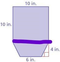 Find the area of the figure-example-1