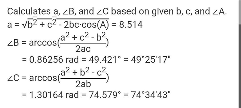 Determine the measure of-example-1