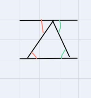 Which statement must be true to prove.m<1 + m<2 + m<3=180°?-example-1