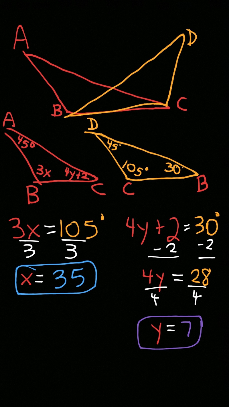 Please help!! Need an explanation by tomorrow and I am super confused!-example-1