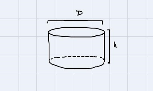 Hello I need help on this.Question: Calculate the volume of this shape. Leave your-example-1