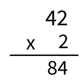 Standerd algorithm 42x2-example-1