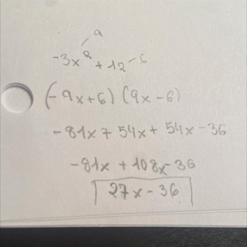 I need help to answer this I don’t know how you do it and it’s for factoring quadratics-example-1