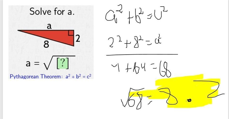 Please help. Solve for a-example-1