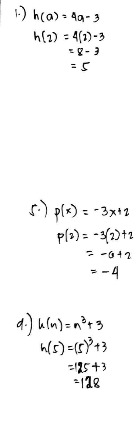 I need the answers for finding functions worksheet!-example-1