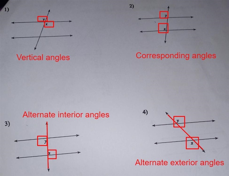 State the relationship between the congruent angles-example-1