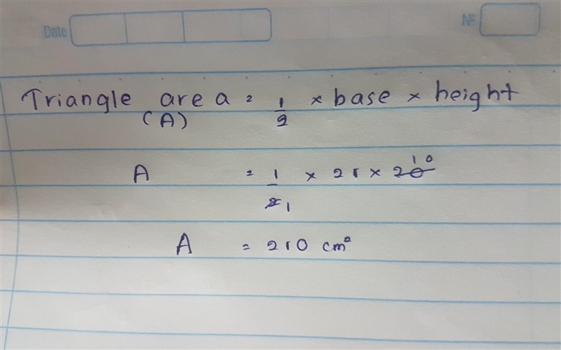 The diagram shows a triangle. All the measurements are in cm. The perimeter of the-example-2