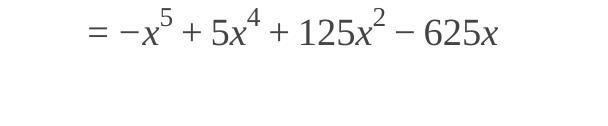 (125-x3) X (x-5) ans pls? btw that is (x cube)-example-1