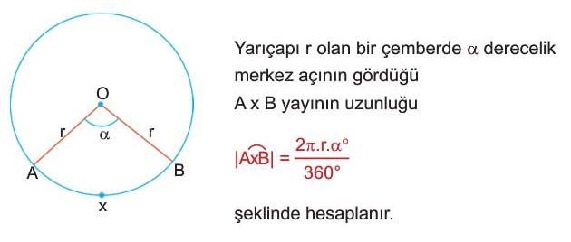 I need help to find the measures and lengths of these arcs-example-1