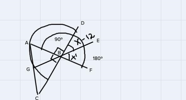 Triangle ABC is a right triangle whose right angle is-example-1