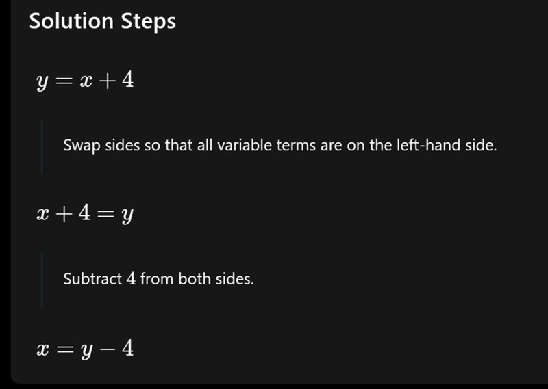 How do you plot this y=x+4-example-1