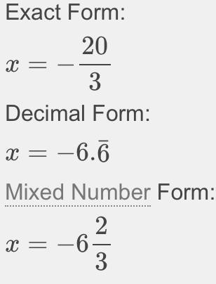 Given that R = 9 x + 8 y Find x when y = 8 and R = 4 Give your answer as an improper-example-1