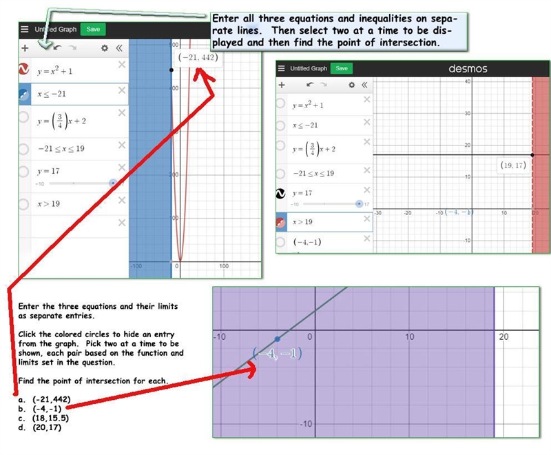 I need help with number 6 please provide a screenshot of the Desmos and any work on-example-1