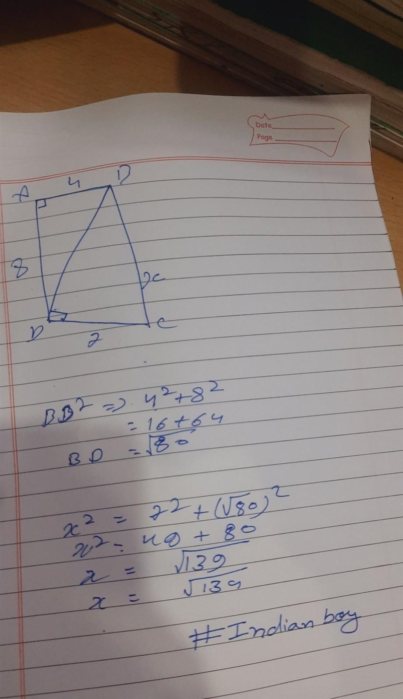 Solve for x to the nearest tenth!-example-1