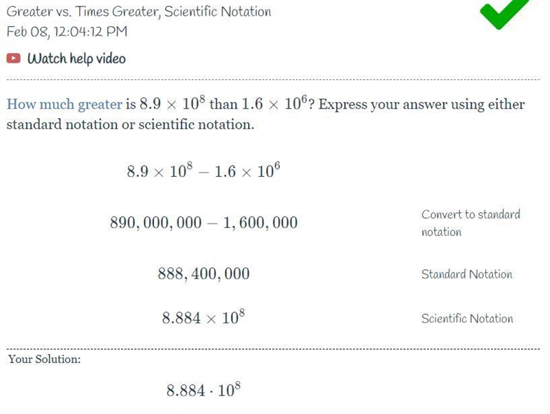 How much greater is 8.9 x 10^8 than 1.6 x 10^6-example-1