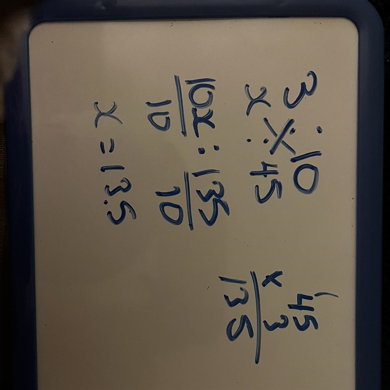 In a scale drawing, 3 inches represents 10 miles. How many inches represent 45 miles-example-1