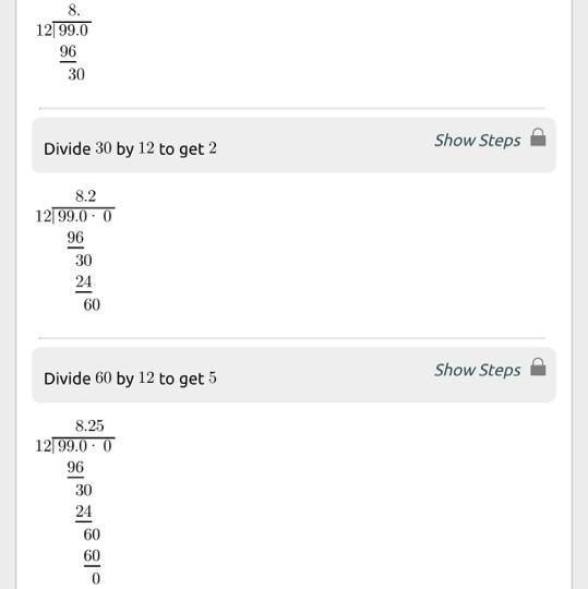 Use long division to find the quotient. Write your answer as a decimal. (No calculators-example-1