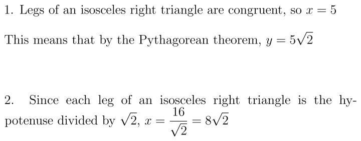 1. Find the value of X and Y: 2. Find the value of X:-example-1