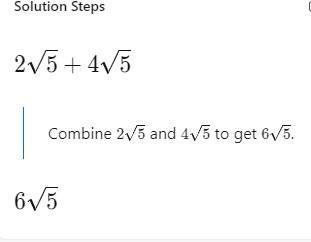 Simplify each expression. Radical Expressions-example-2