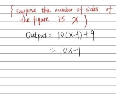 1. Find a rule for the following table. Write your rule as a sentence relating the-example-1