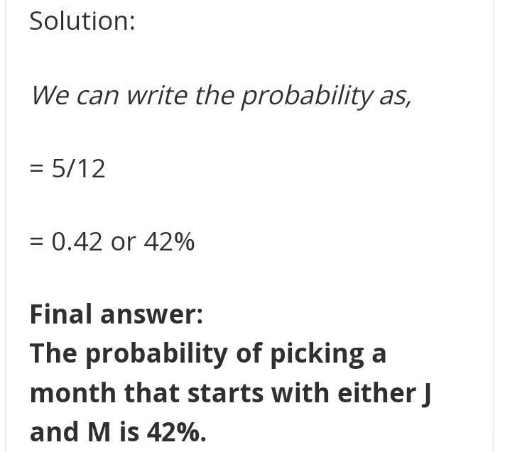 A month of the year is chosen at random. What is the probability that the month starts-example-2