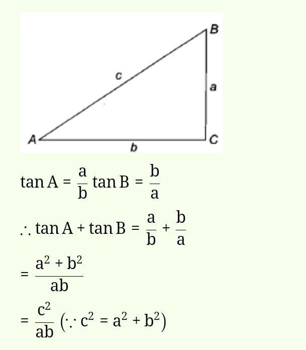 4. In the triangle ABC, angle A = 90° and sec B = 2 a.Work out the size of angles-example-1