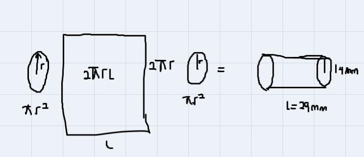 I need help with number 2 please it says to find the surface area of each figure. Round-example-1