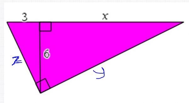 Please help to find the value of x and explain how to get it in simple terms.-example-1