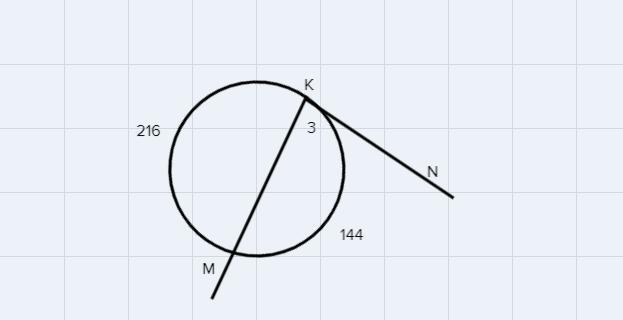 Find the measure of the arc or angleSindicated.2.mx2 =R13491463. m23 =4. mZR =216101&quot-example-1