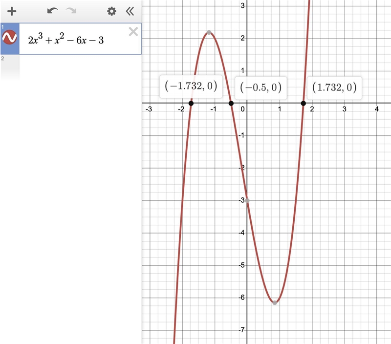 Use the given zero to find the remaining zeros of each function. Thank you!! :)-example-1