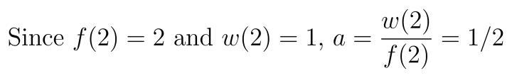 Find the value of a. ​-example-1