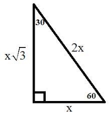 Solve for x and y. State answers in simplified radical form, please.-example-1