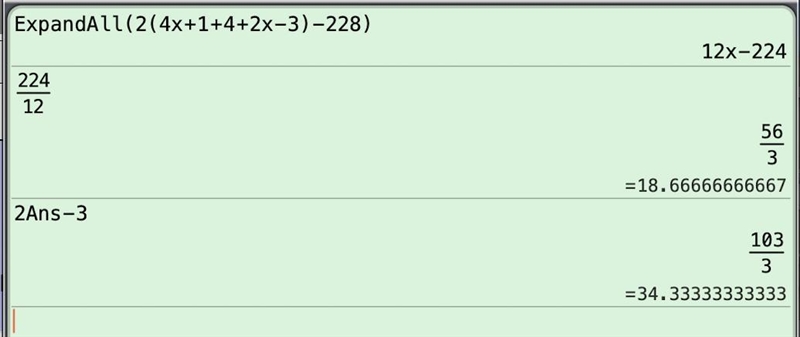 HELP Solve for x and PS-example-1