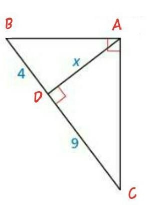 Find the value of $x$ . Write your answer in simplest form.-example-1