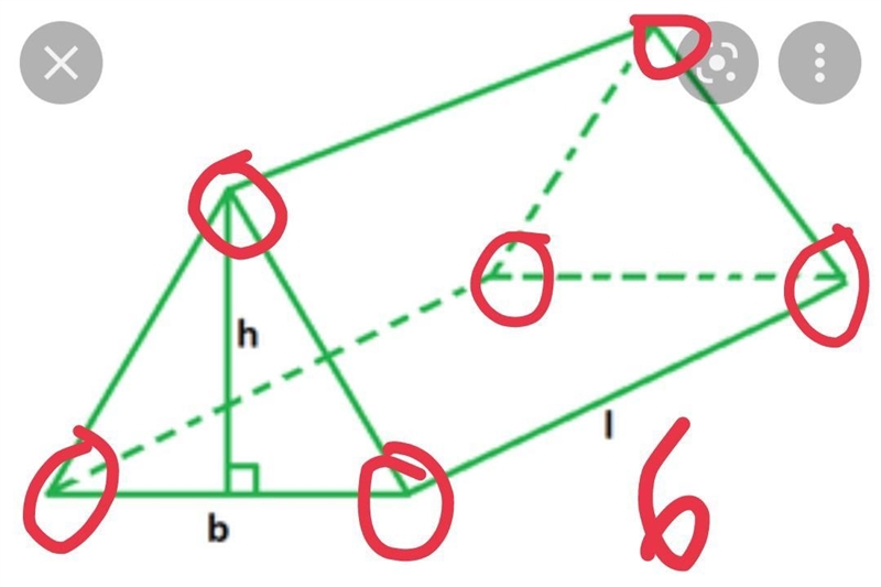 How many vertices does a triangle prism have? 4 5 6 9-example-1