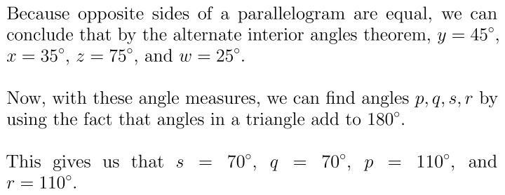 The figure below represents a parallelogram ABCD with AB//CD and AC//BD A 35° B Z-example-1