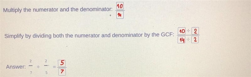 Rewrite as multiplication:17x2Multiply the numerator and the denominator:Simplify-example-1