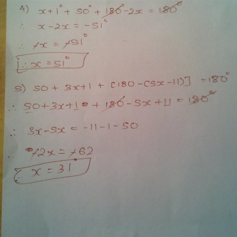 Find the missing exterior angles in triangle-example-2