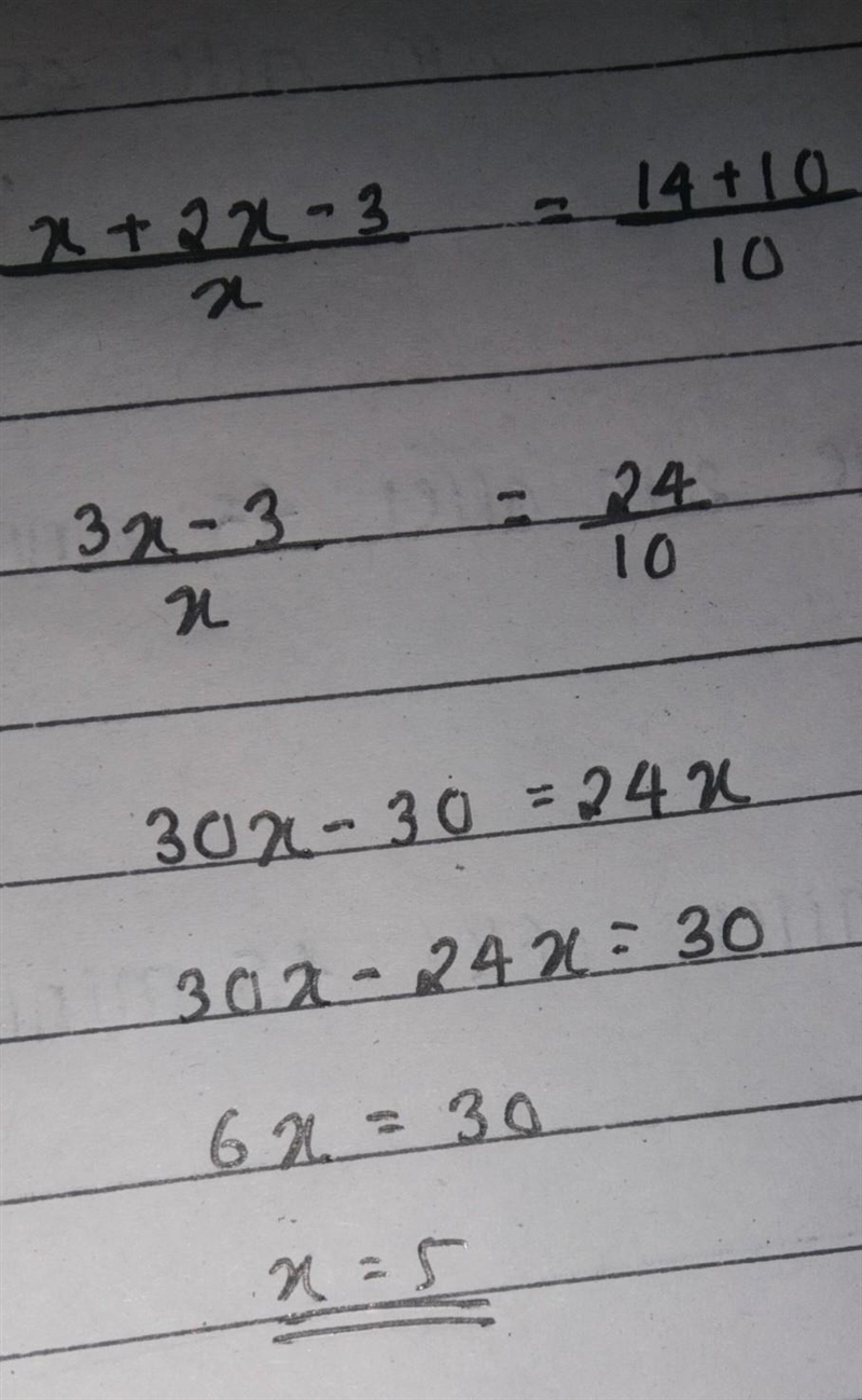 Find the value of x. I REALLY NEED HELP AND AN EXPLANATION.-example-1