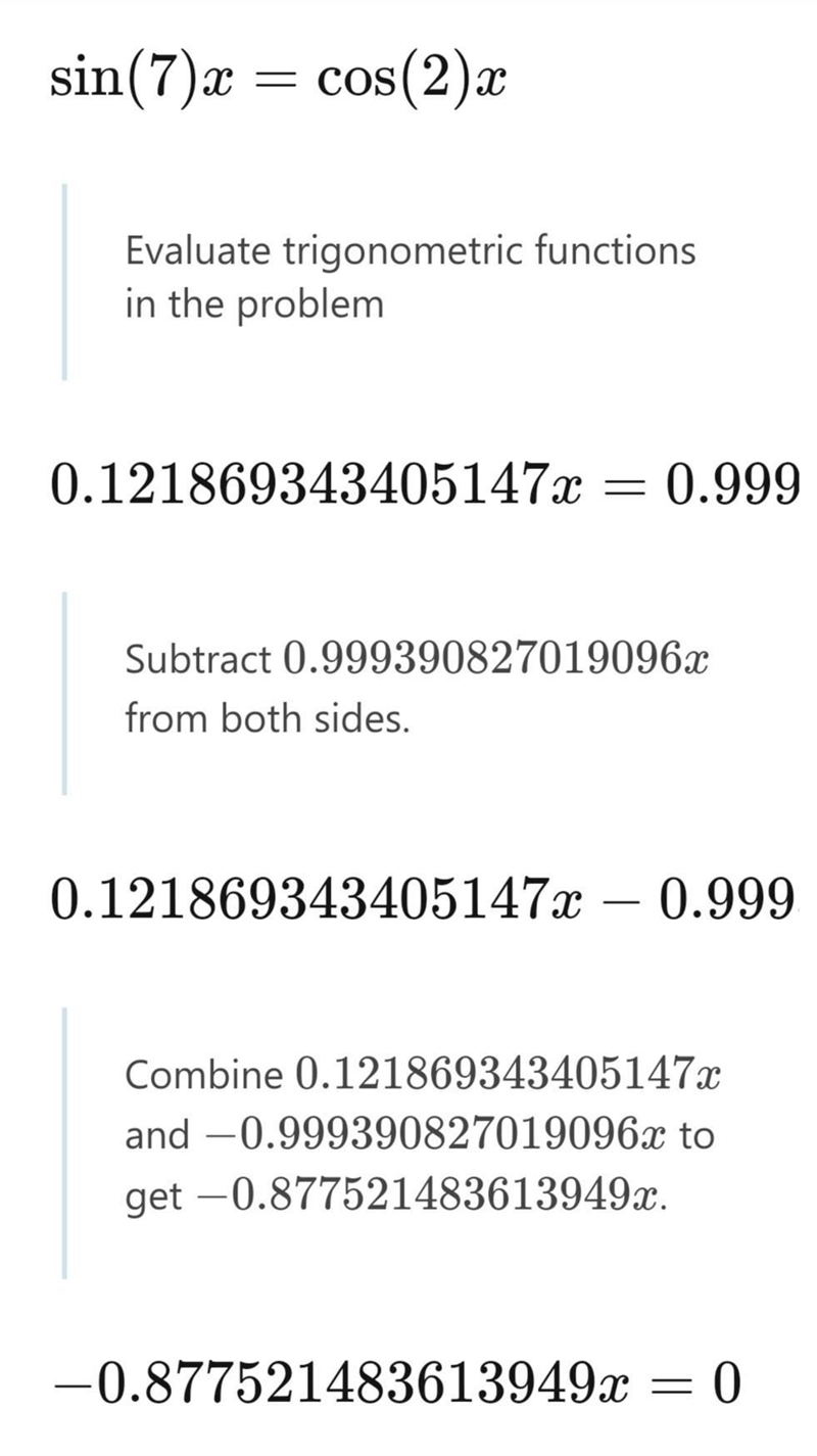 Sin7x=cos2x can you solve this?​-example-1