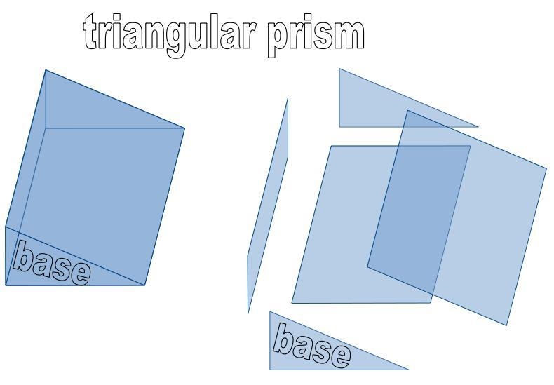 Which of the following figures has a triangle as its base? O A. Rectangle OB. Rectangular-example-1