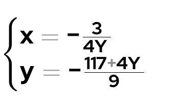 Y=-3/4x and y = 1/3x - 13-example-1