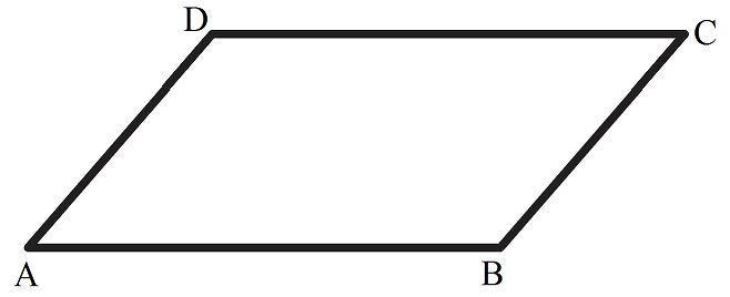 Prove that in a parallelogram each pair of consecutive angles are supplementary.-example-1